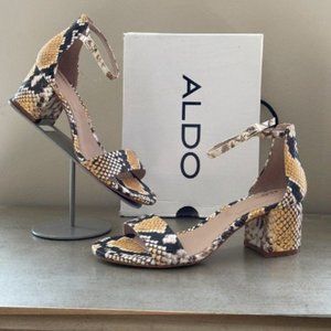 New In Box ALDO Villarosa Sandals 8.5